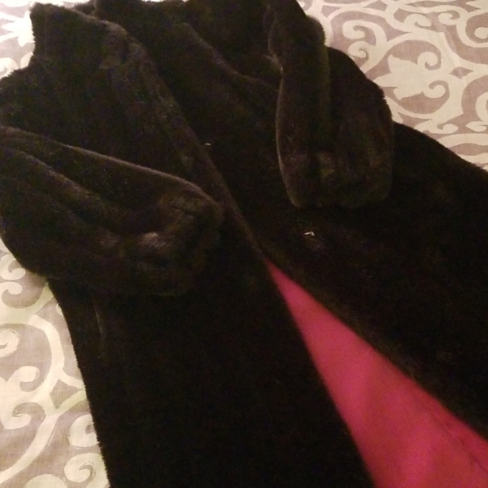American Signature Faux Fur Coat